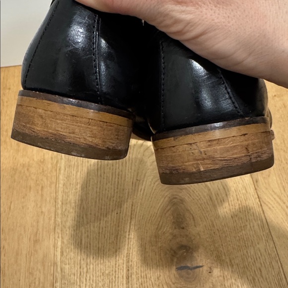 Everlane Modern Loafer Black leather Sz 7.5 - Picture 9 of 9